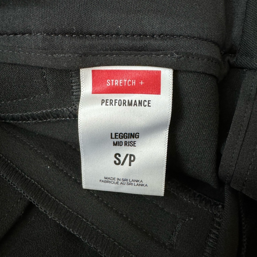 Express Stretch + Performance Mid Rise Leggings P… - image 3